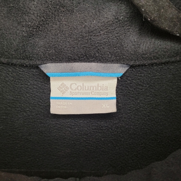 Columbia Men's Black Jacket Men' Size XL - Picture 5 of 9